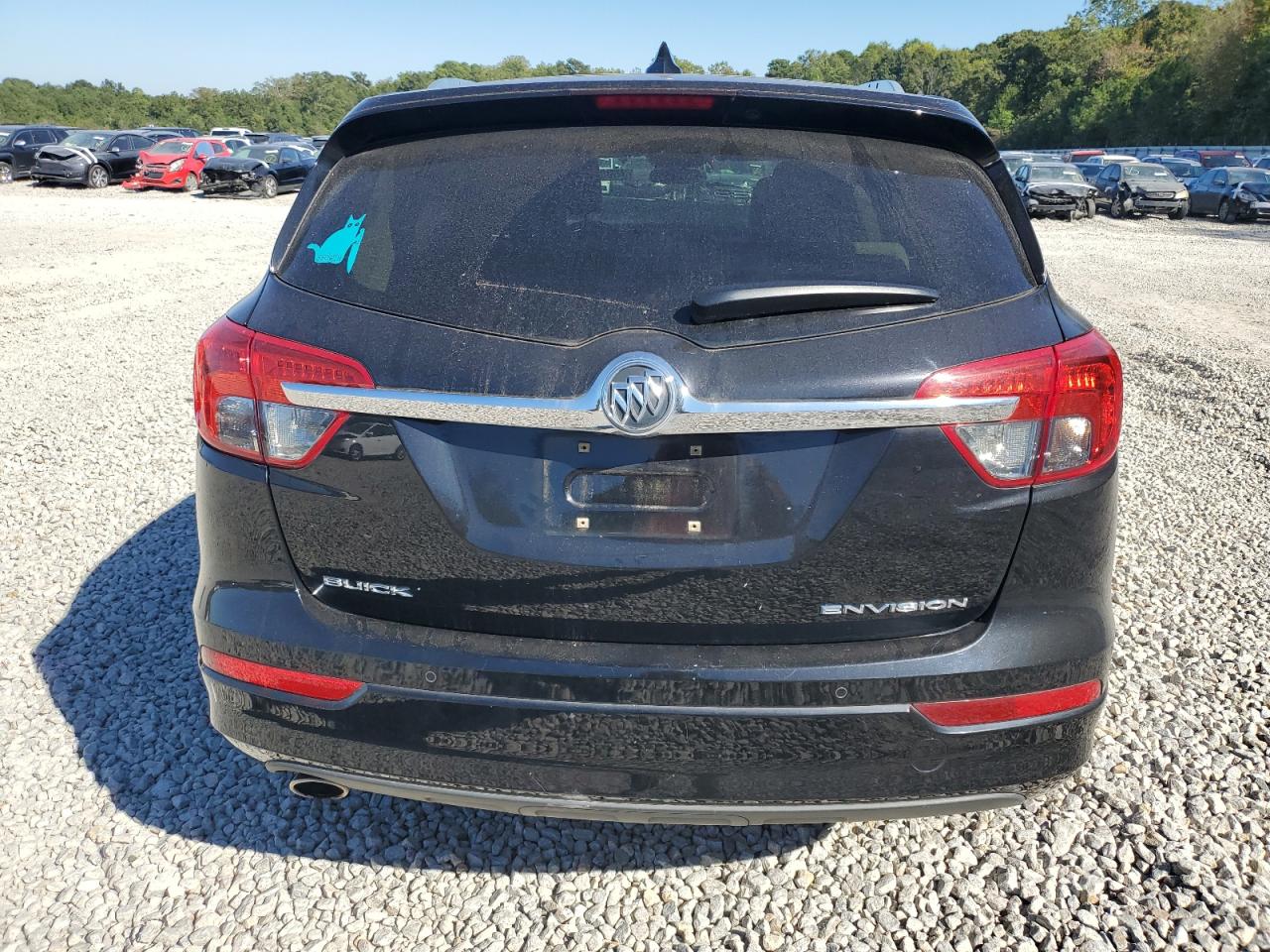 Lot #3033118990 2017 BUICK ENVISION E