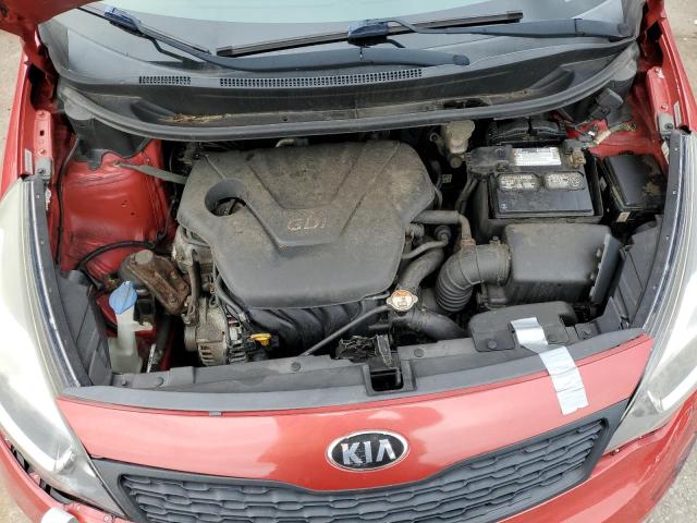 VIN KNADM4A37E6408888 2014 KIA Rio, LX no.11