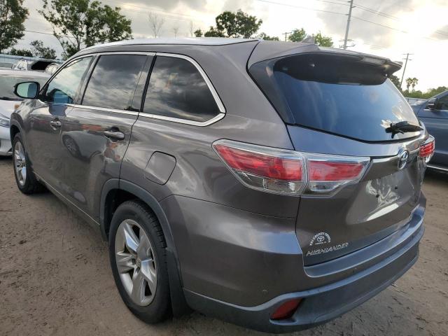 VIN 5TDDKRFH9FS135223 2015 Toyota Highlander, Limited no.2