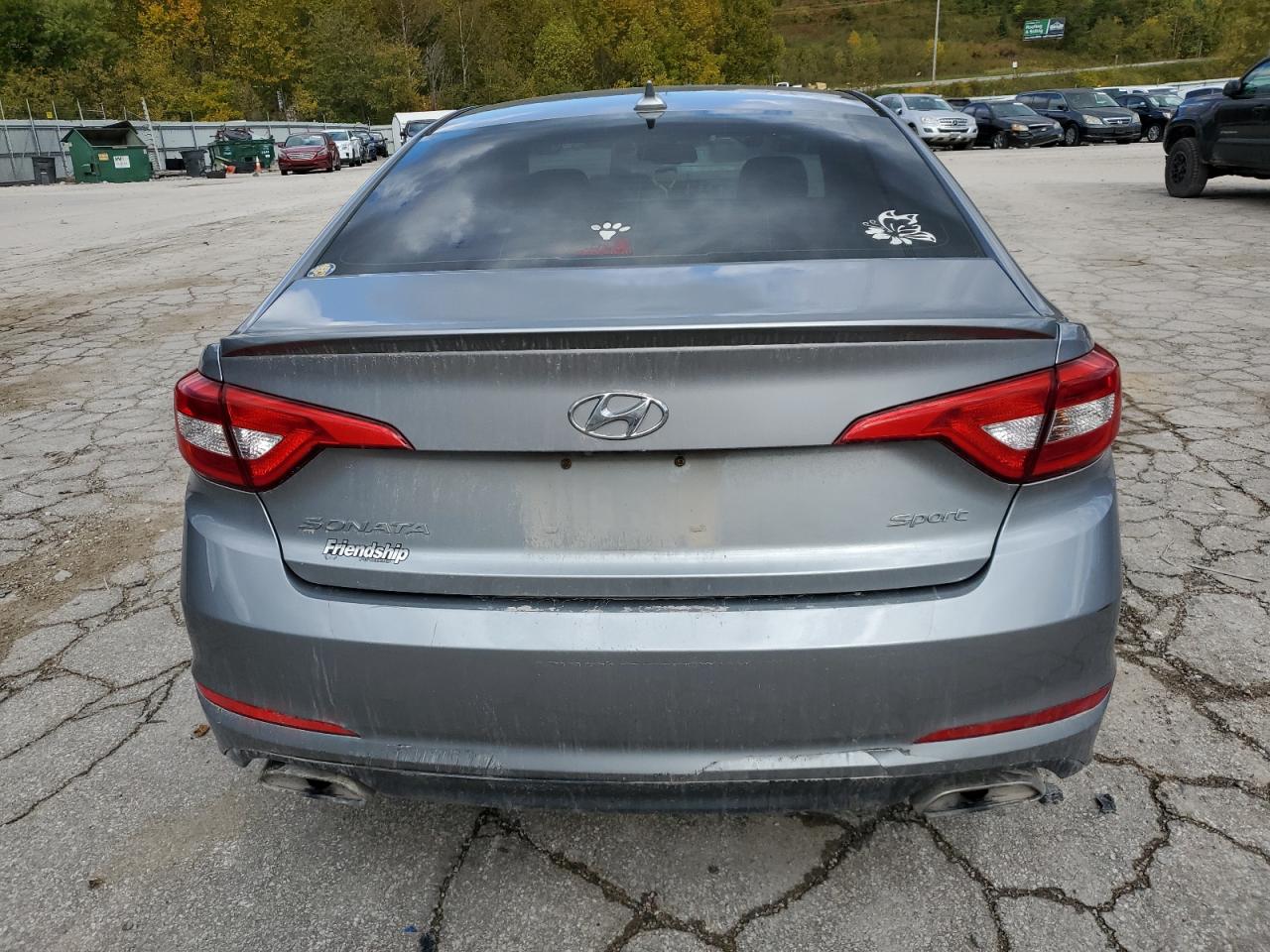 Lot #3034343125 2015 HYUNDAI SONATA SPO