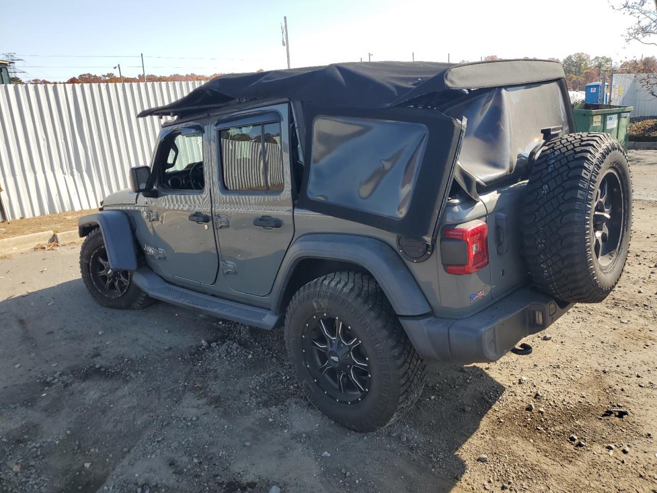 Lot #3008936524 2018 JEEP WRANGLER U