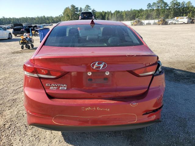 2017 HYUNDAI ELANTRA SE - KMHD74LF5HU110269