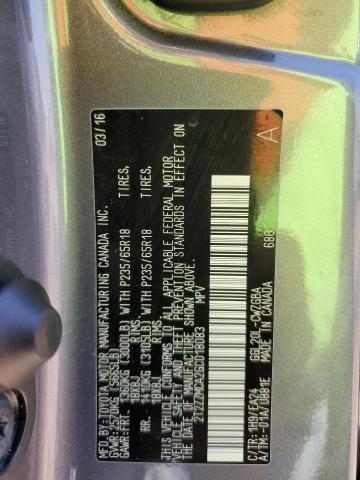 2016 LEXUS RX 350 - 2T2ZZMCA2GC018083