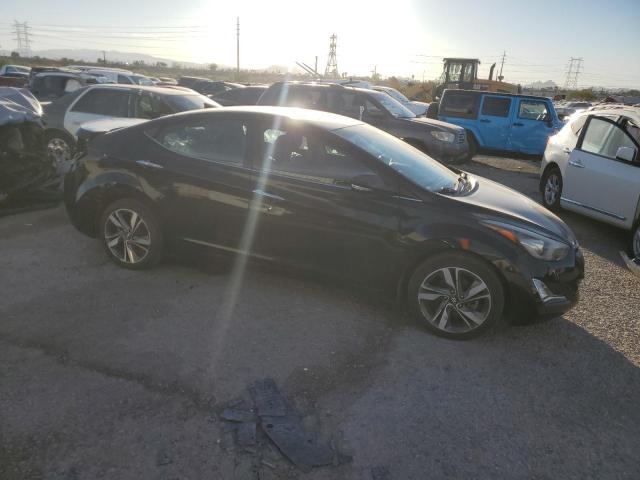 VIN KMHDH4AE9EU101870 2014 Hyundai Elantra, SE no.4