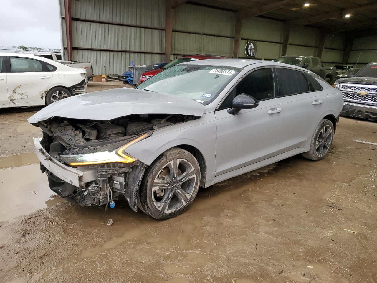  Salvage Kia K5