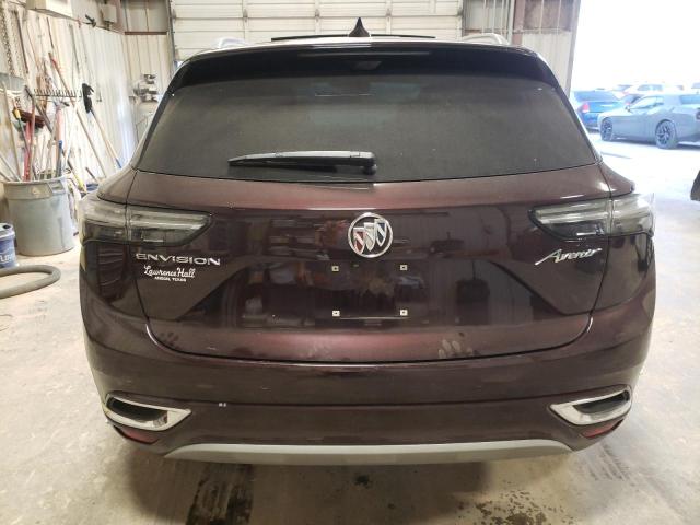 2023 BUICK ENVISION A - LRBFZRR4XPD147082