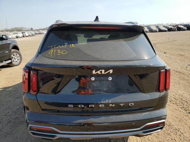 VIN 5XYRL4LCXNG100524 2022 KIA SORENTO no.6