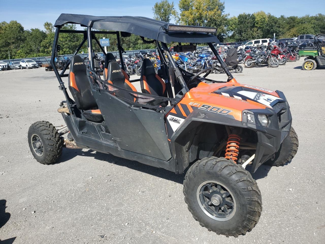 Polaris RZR 2014 Multi-pass