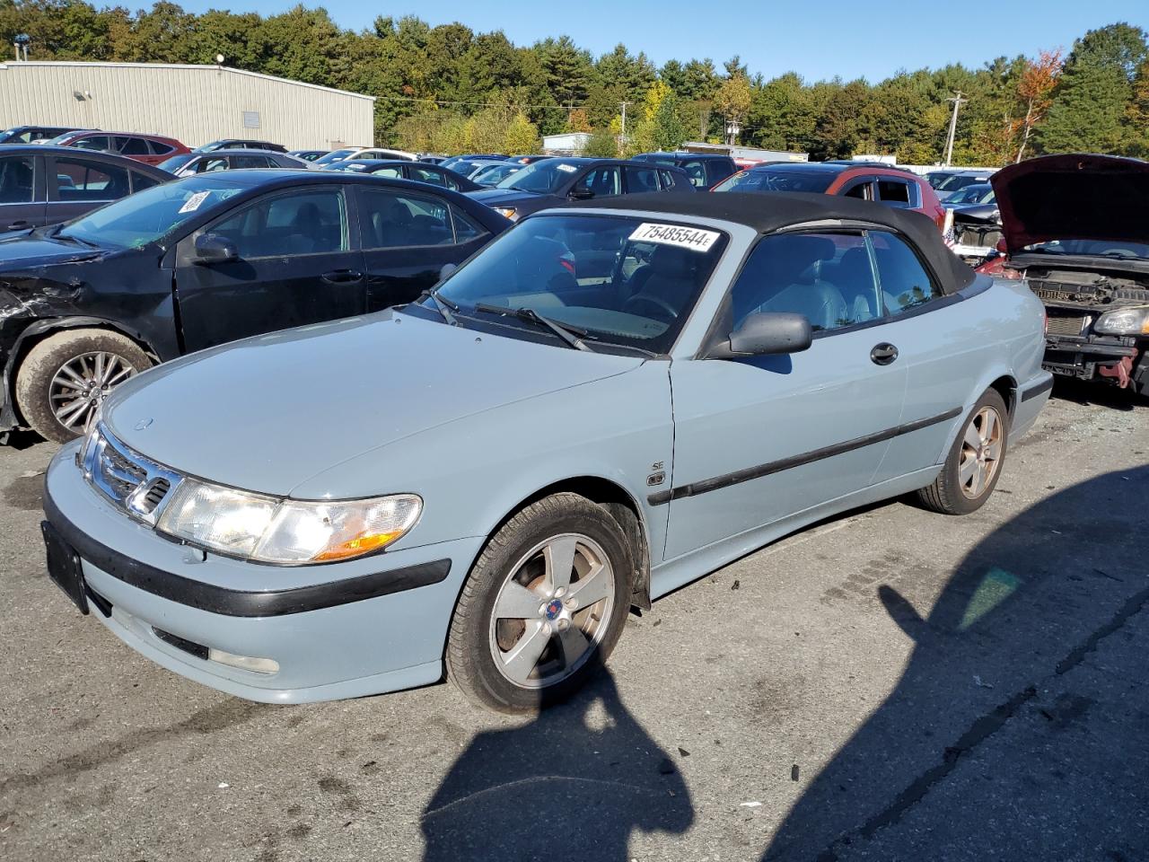 Lot #2942849762 2003 SAAB 9-3 SE