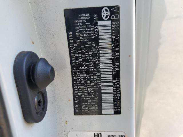 2018 TOYOTA COROLLA L - 5YFBURHE6JP845282