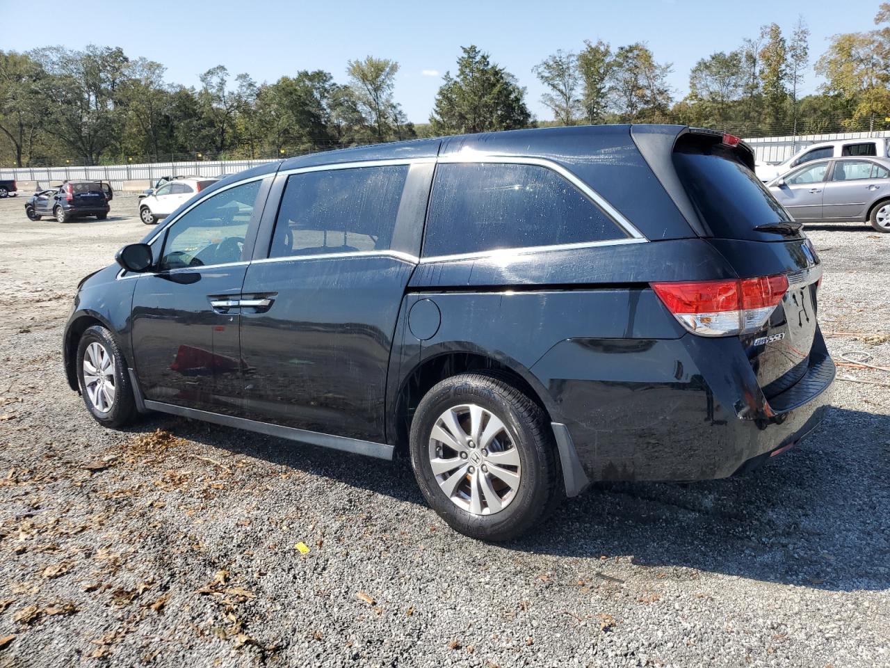 Lot #2912302988 2015 HONDA ODYSSEY EX