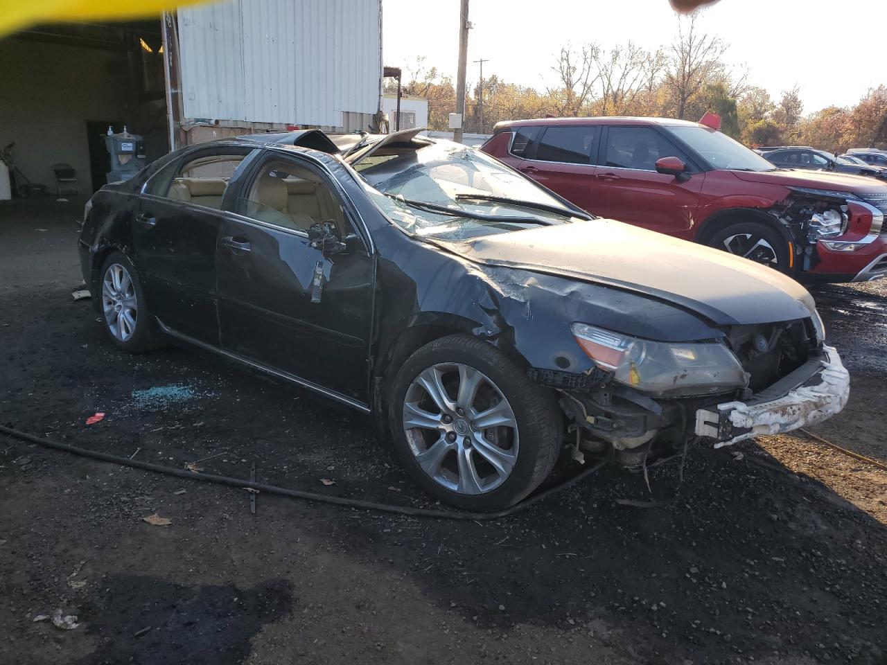 Lot #2998229455 2009 ACURA RL