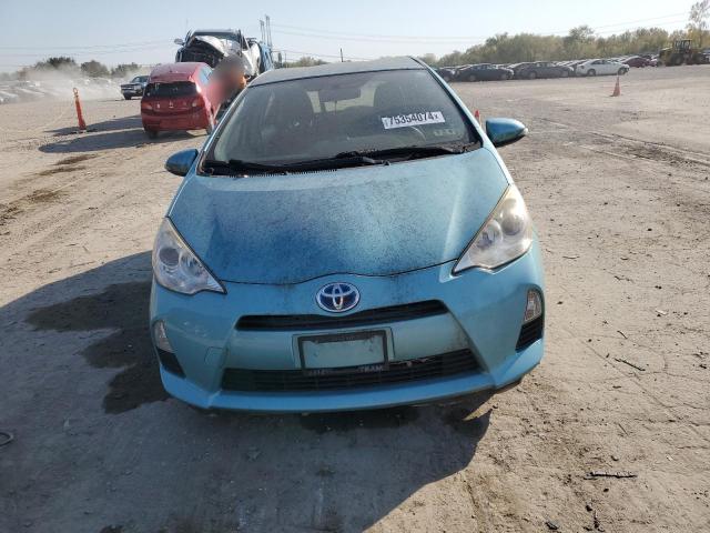 VIN JTDKDTB35E1081763 2014 Toyota Prius no.5