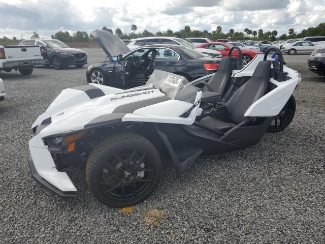 POLARIS SLINGSHOT 2021 white  gas 57XAASGD2M8140958 photo #1