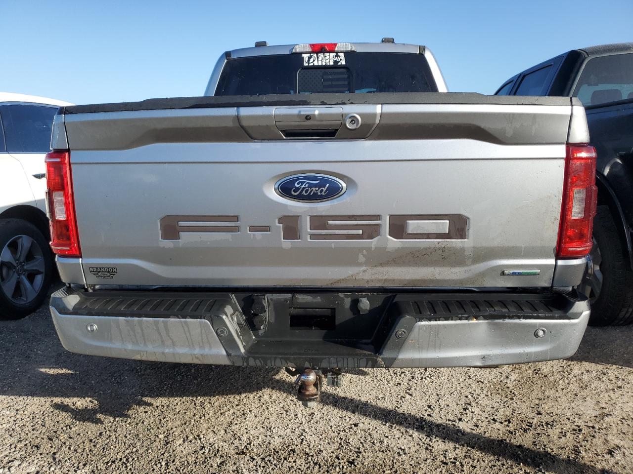 Lot #2979336971 2021 FORD F150 SUPER