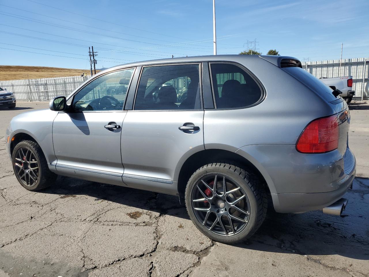 Lot #2928917543 2006 PORSCHE CAYENNE TU