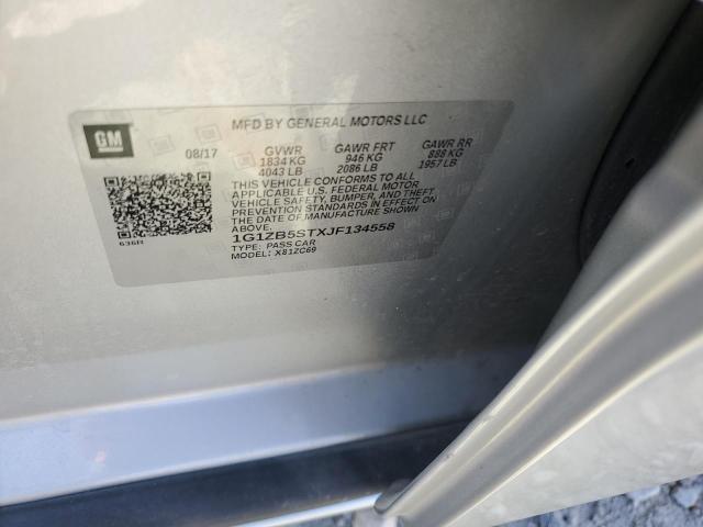 2018 CHEVROLET MALIBU LS - 1G1ZB5STXJF134558