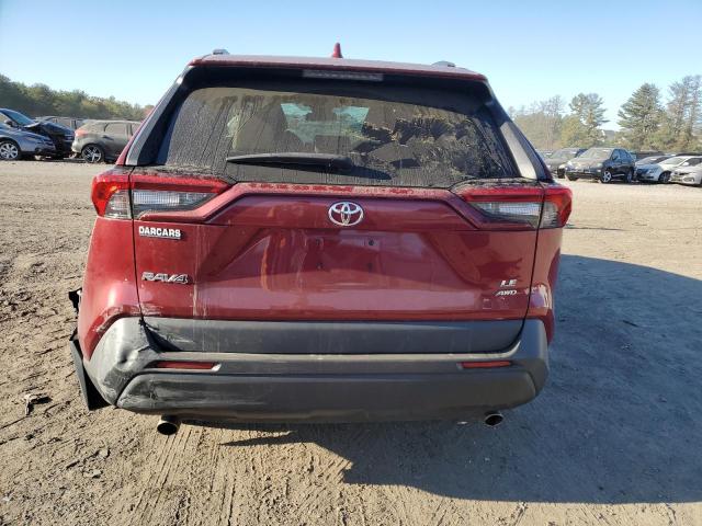 2021 TOYOTA RAV4 LE - 2T3G1RFV5MW179205