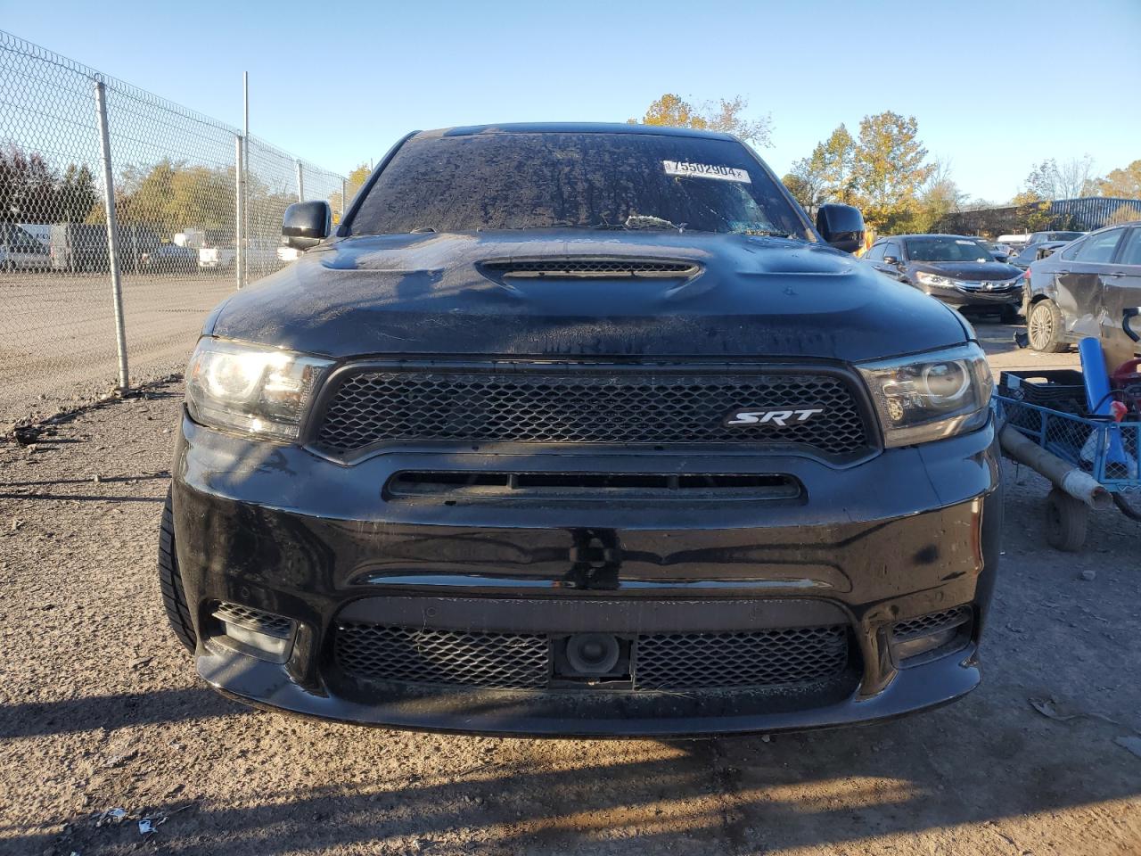 Lot #3024704654 2018 DODGE DURANGO SR