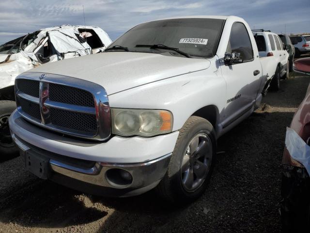 Global Auto Auctions: 2002 DODGE RAM 1500