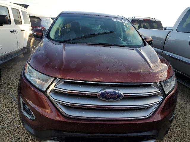 VIN 2FMTK4J8XFBB37016 2015 Ford Edge, Sel no.5