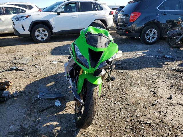 2015 KAWASAKI ZX636 E - JKBZXJE17FA016022