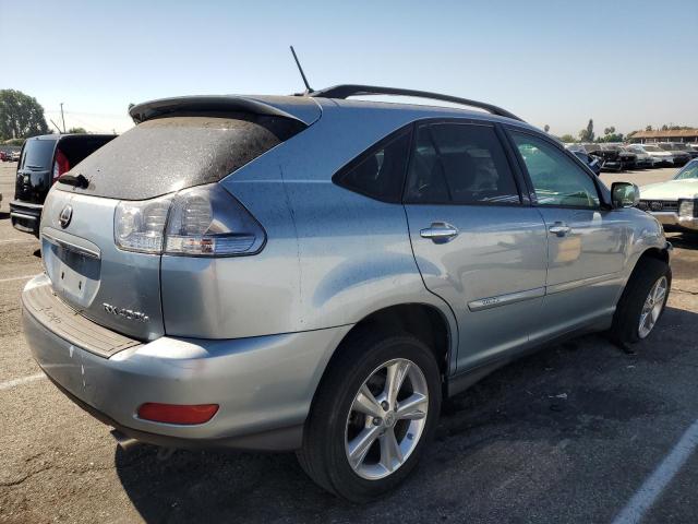 LEXUS RX 400H 2008 blue  hybrid engine JTJHW31U482059098 photo #4