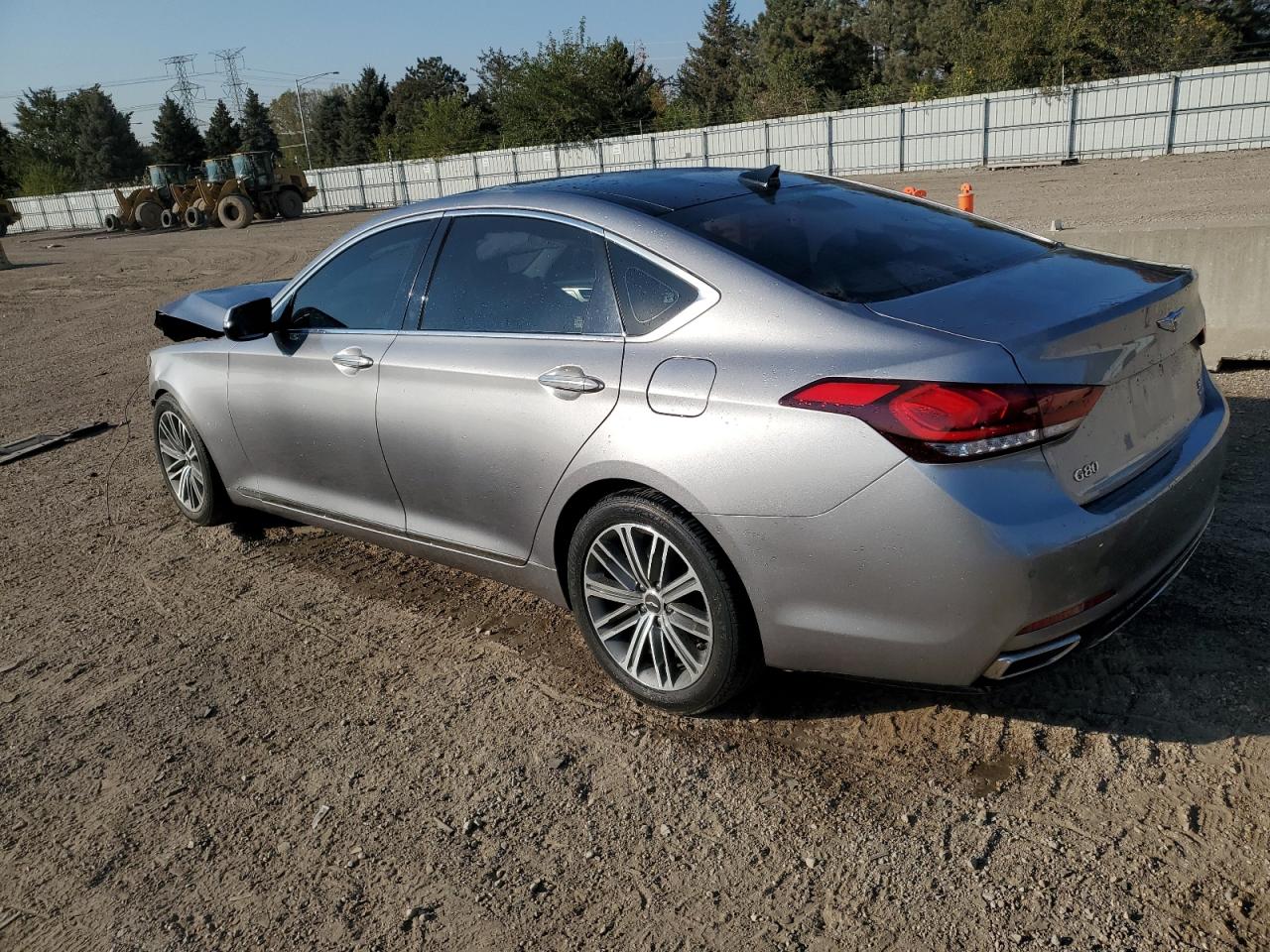 Lot #2921513638 2020 GENESIS G80 BASE