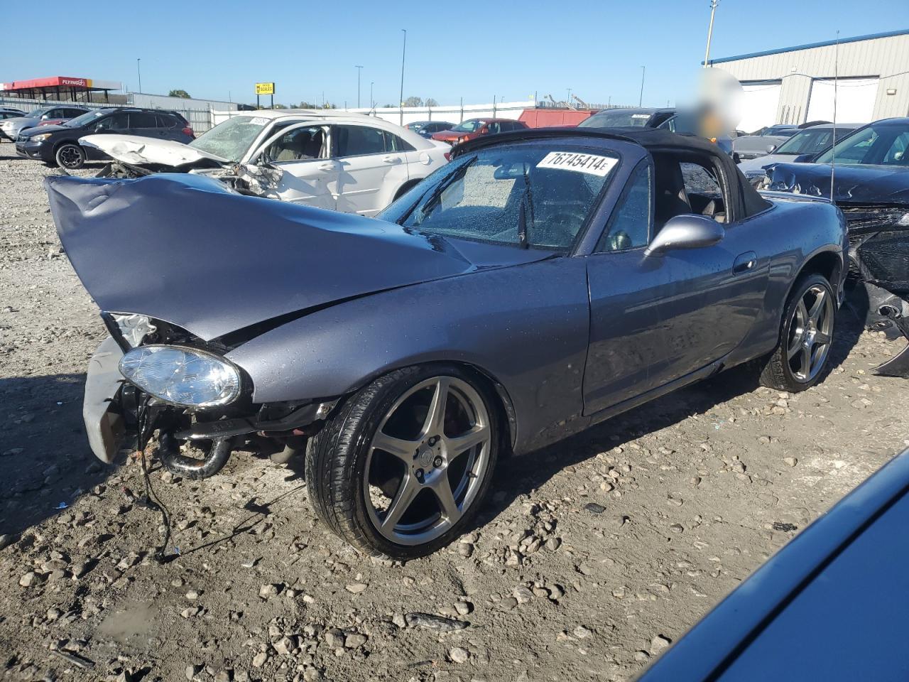 Lot #2943241466 2004 MAZDA MX-5 MIATA