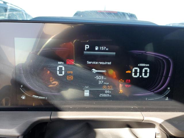 2024 KIA TELLURIDE - 5XYP3DGC1RG431225