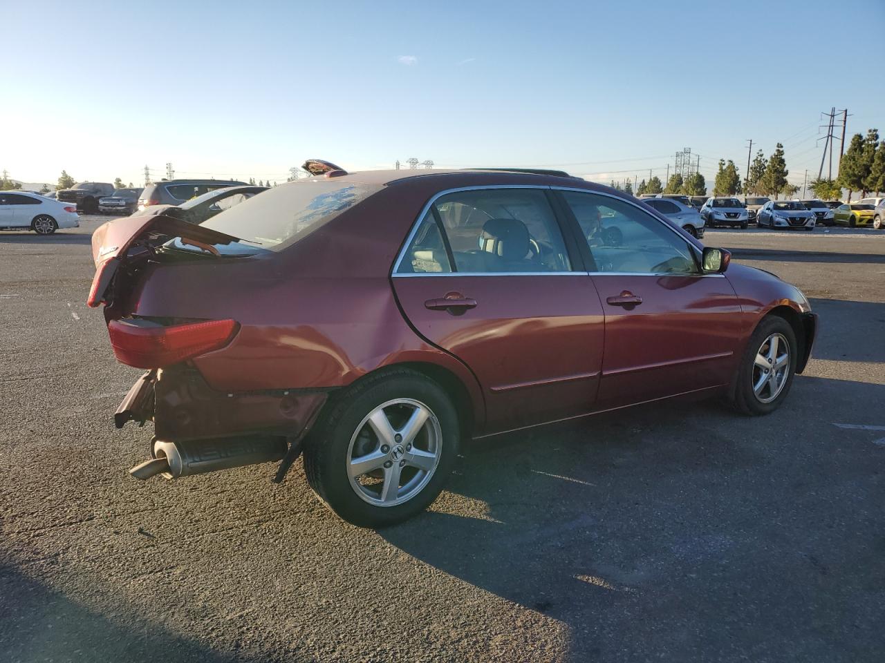 Lot #3033081994 2005 HONDA ACCORD EX