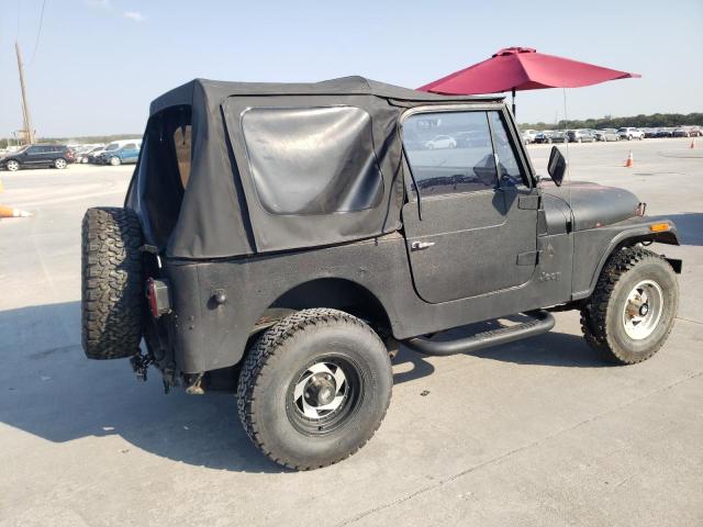 JEEP CJ-7 1983 black  gas 1JCCM87E1DT060535 photo #4