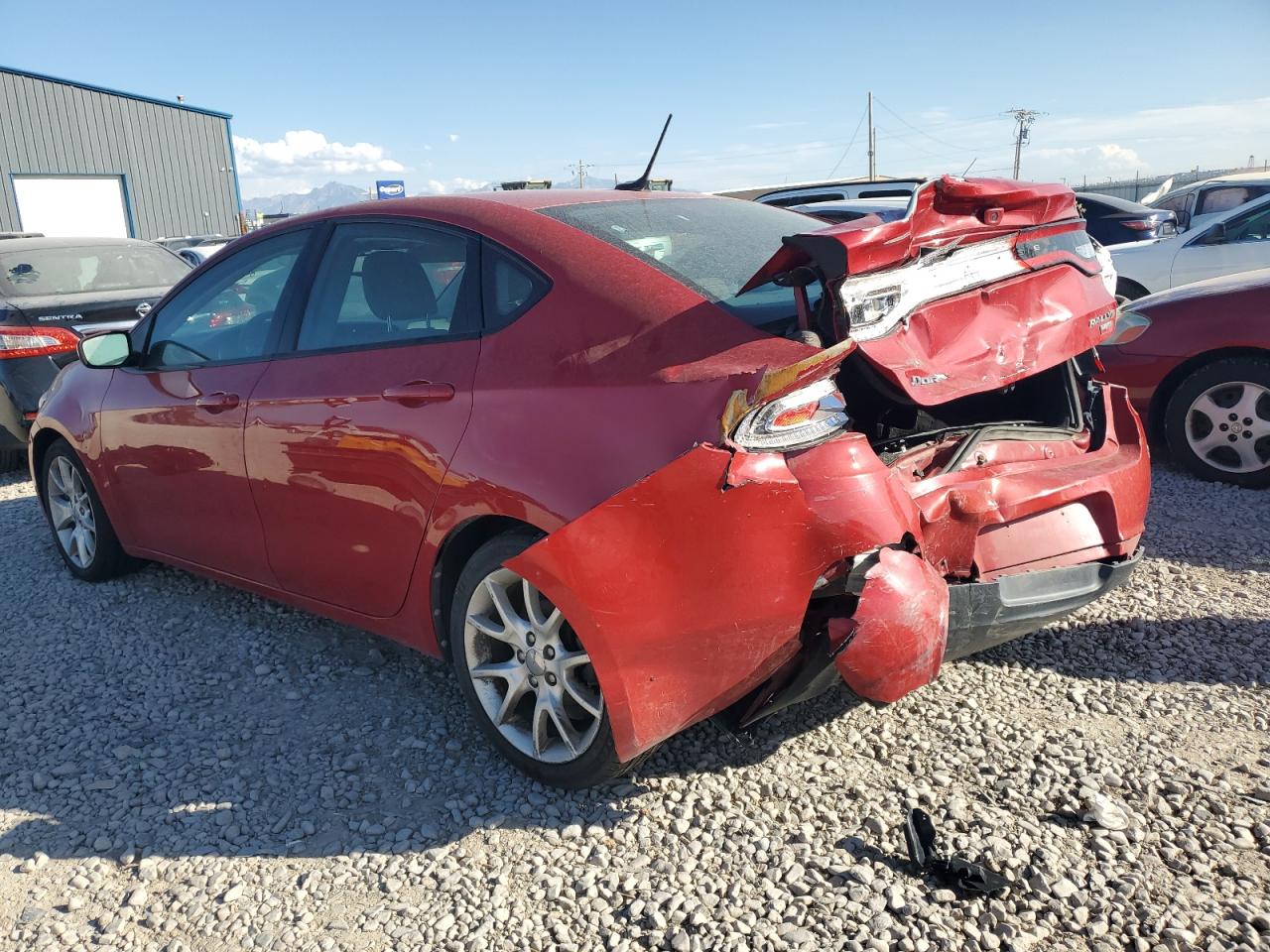 Lot #2893329797 2013 DODGE DART SXT