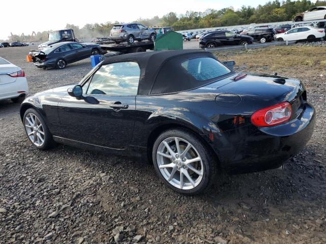 MAZDA MX-5 MIATA 2010 black  gas JM1NC2EF7A0210828 photo #3