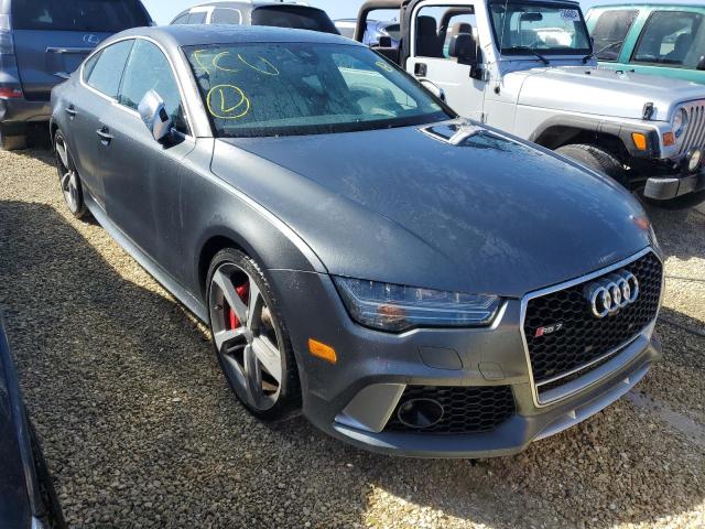 2016 AUDI RS7 WUAW2AFC2GN900328