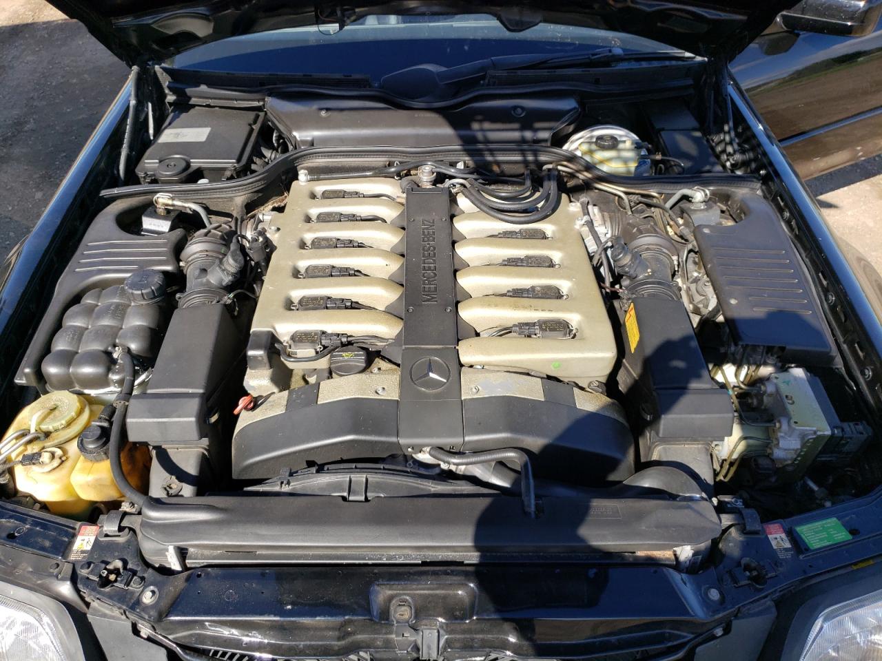 Lot #2876406808 1997 MERCEDES-BENZ SL 600