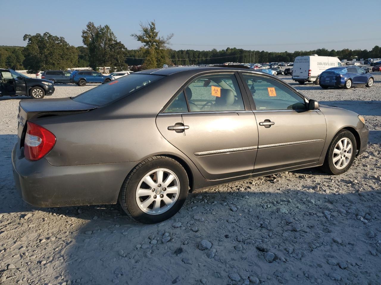 TOYOTA CAMRY LE 2003 gray  gas 4T1BE32K73U686475 photo #4