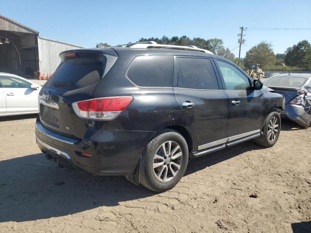 NISSAN PATHFINDER 2014 black 4dr spor gas 5N1AR2MN3EC685091 photo #4