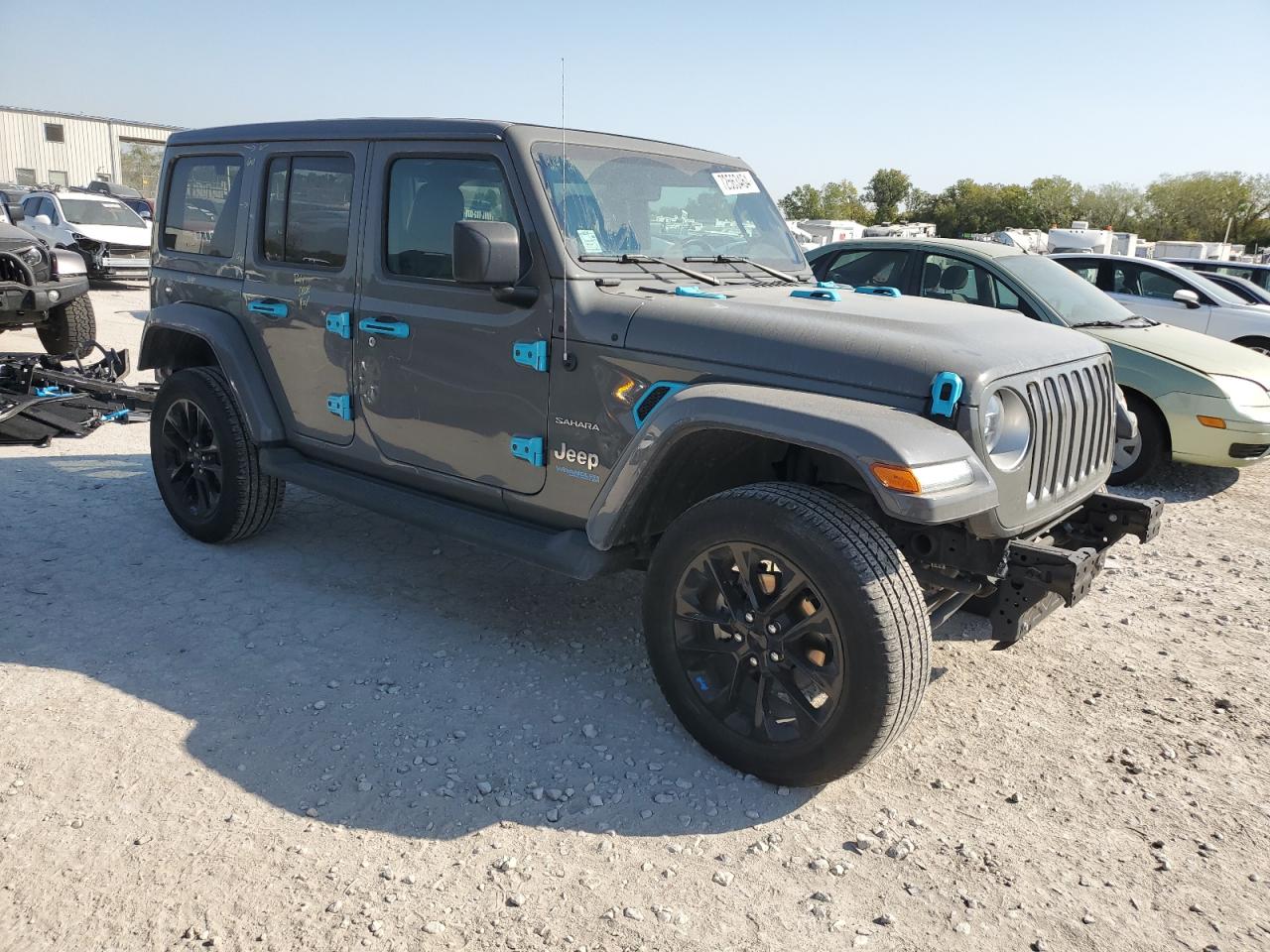 Lot #2928944737 2022 JEEP WRANGLER U