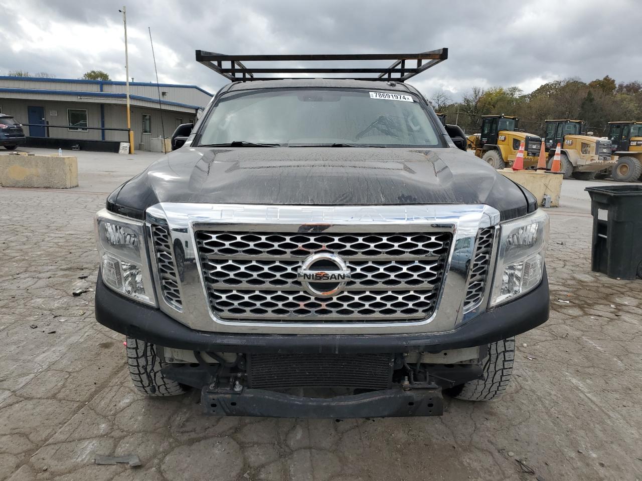 Lot #2955281633 2017 NISSAN TITAN XD S