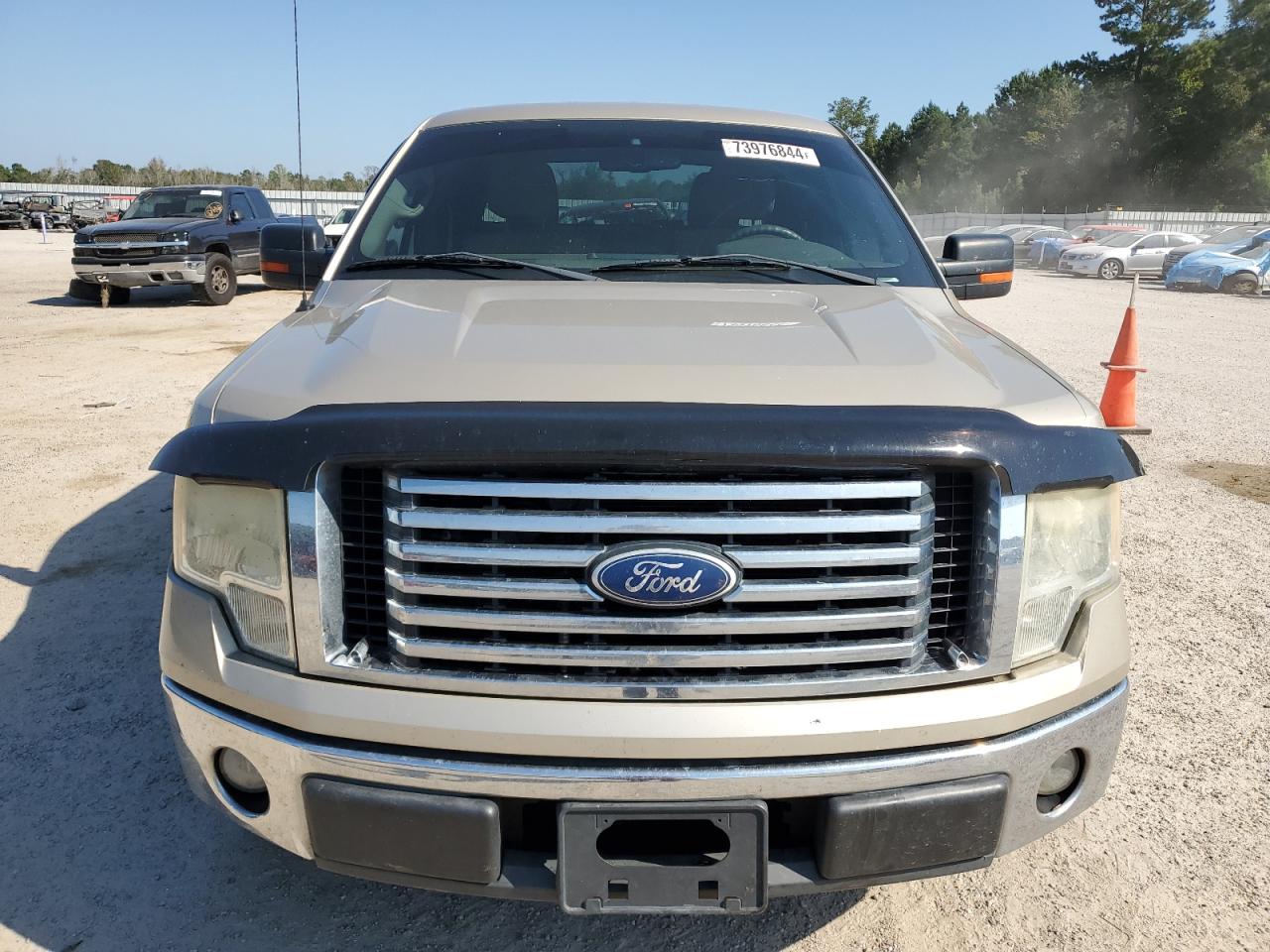 Lot #2943034305 2010 FORD F150 SUPER