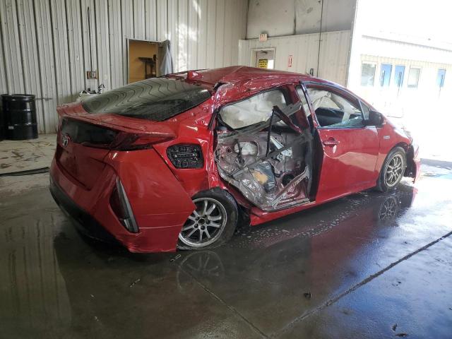 TOYOTA PRIUS PRIM 2021 red  hybrid engine JTDKAMFP8M3180947 photo #4