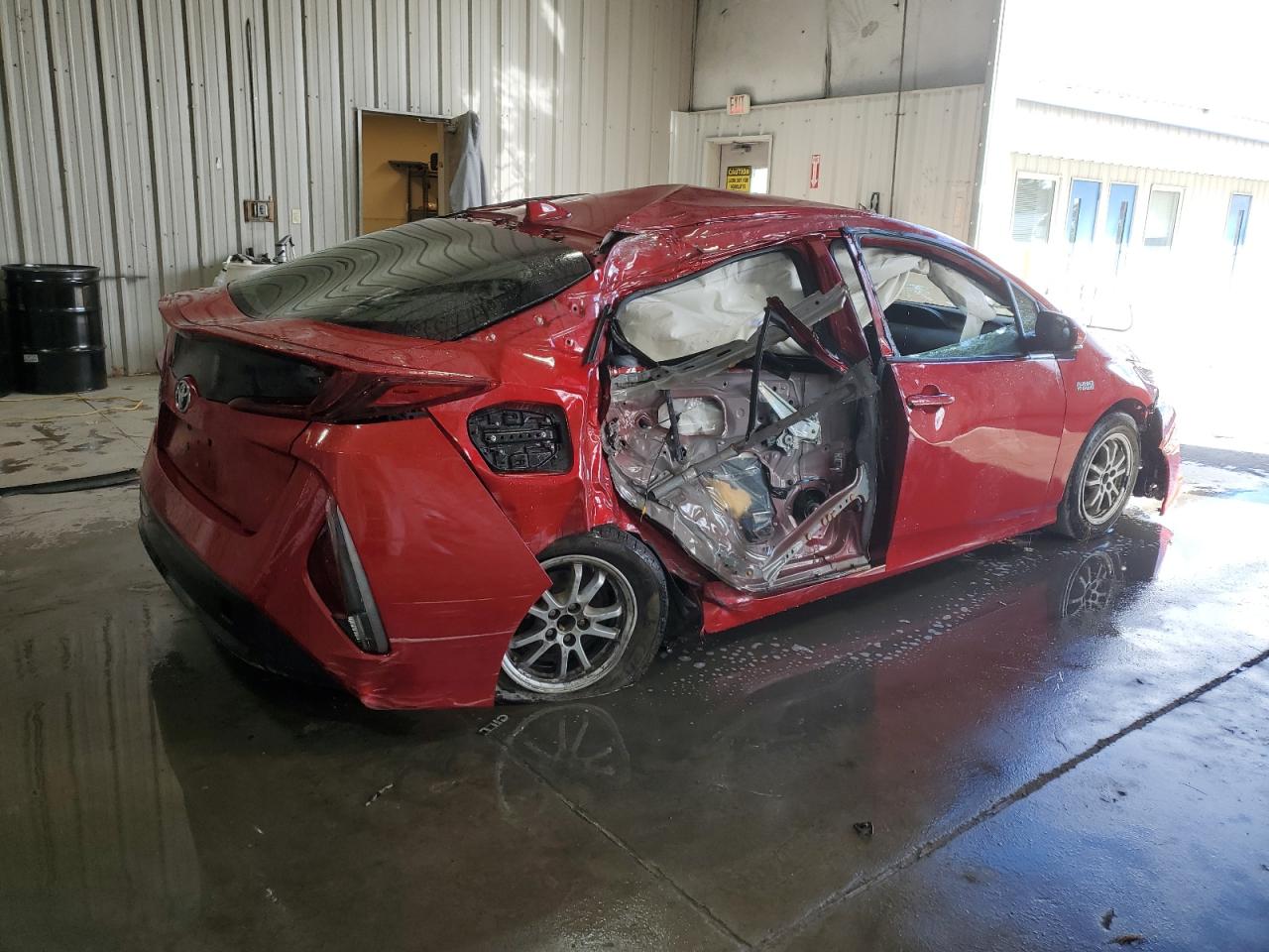 Lot #2979396683 2021 TOYOTA PRIUS PRIM