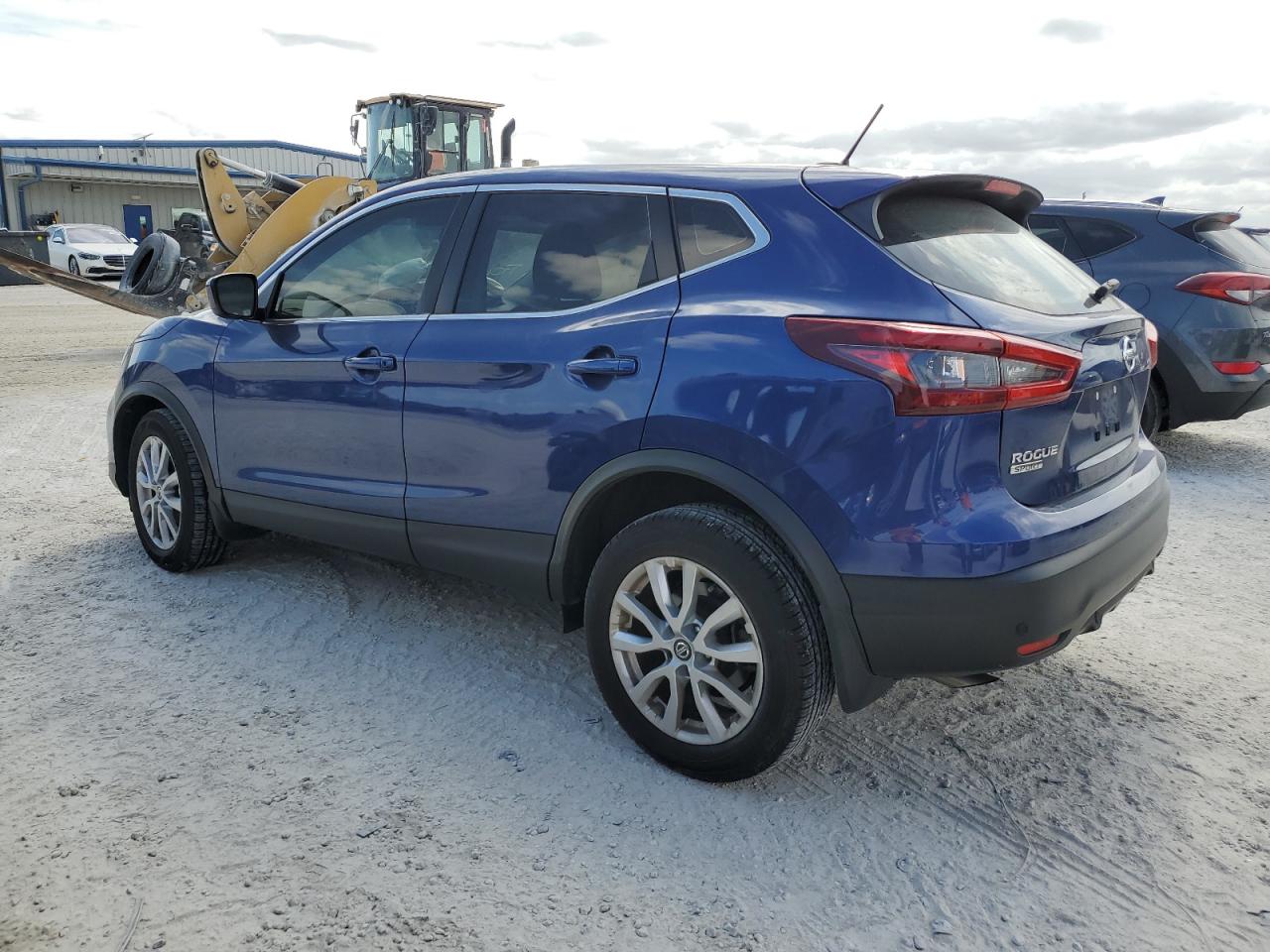 Lot #2996713938 2021 NISSAN ROGUE SPOR