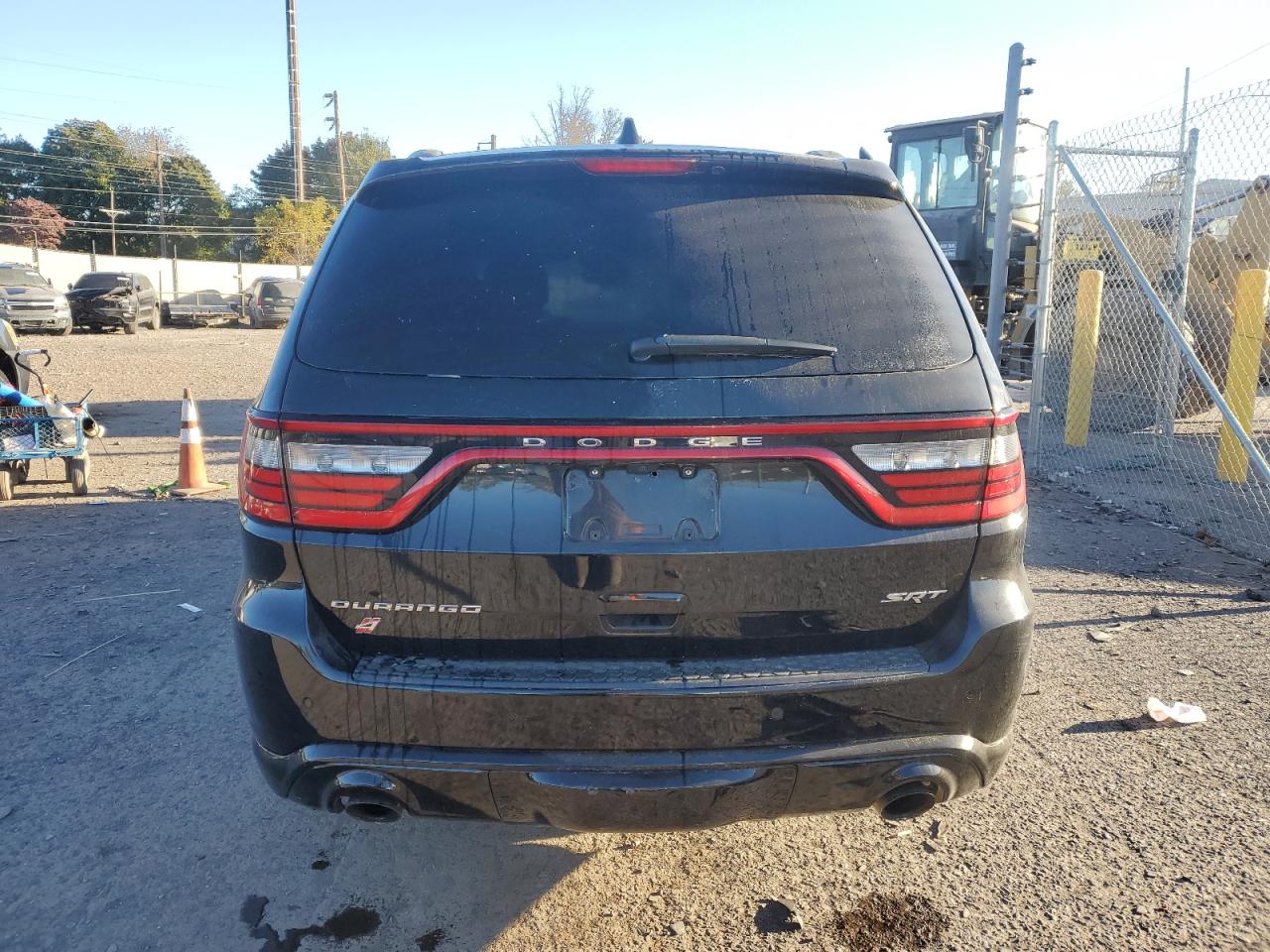 Lot #3024704654 2018 DODGE DURANGO SR