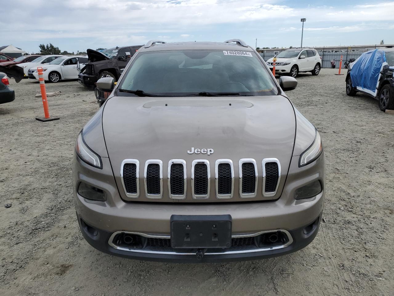 Lot #3034386143 2016 JEEP CHEROKEE L