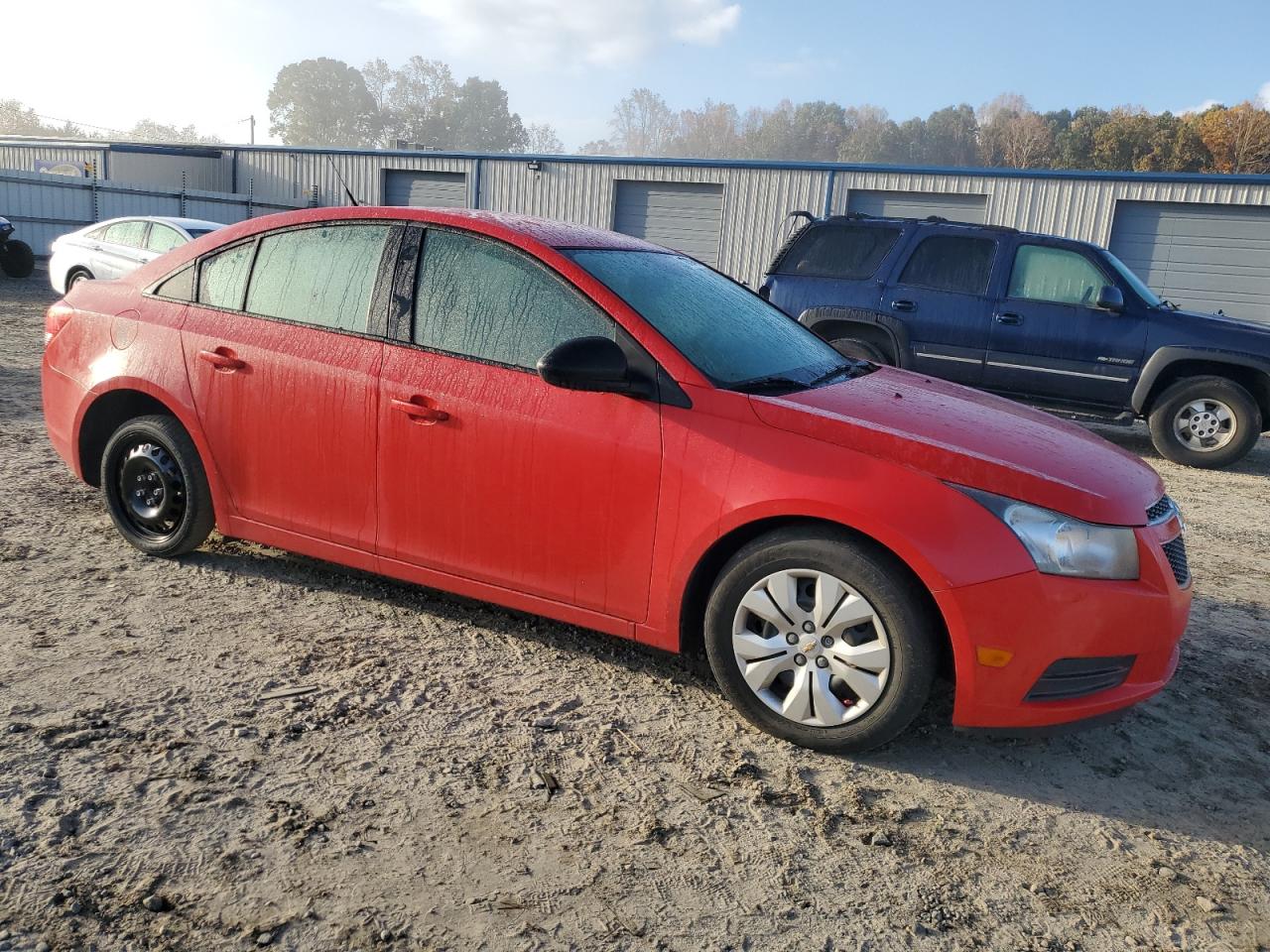 Lot #2943029320 2014 CHEVROLET CRUZE LS