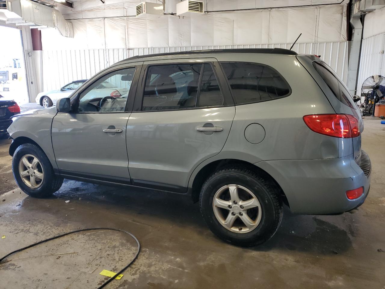 Lot #2926394950 2008 HYUNDAI SANTA FE G