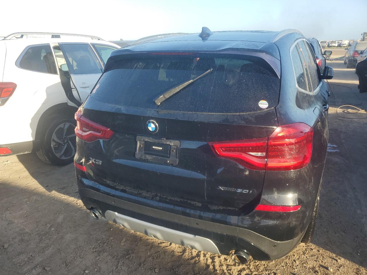 Lot #2979122977 2020 BMW X3 XDRIVE3