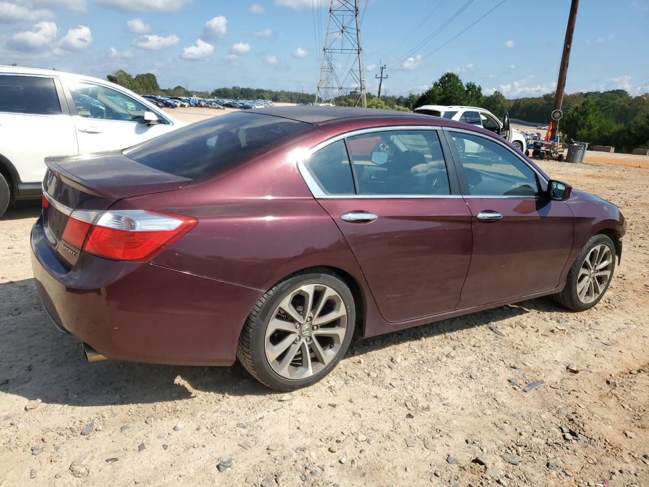 Lot #2952841780 2015 HONDA ACCORD SPO